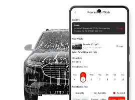 Car Wash App Development