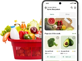 Grocery Delivery App Development