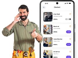 Home Service App Development