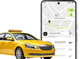 Taxi Booking App Development