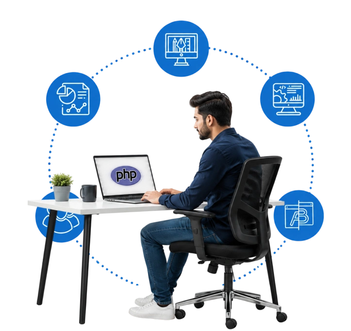 Hire Dedicated PHP Developers in India