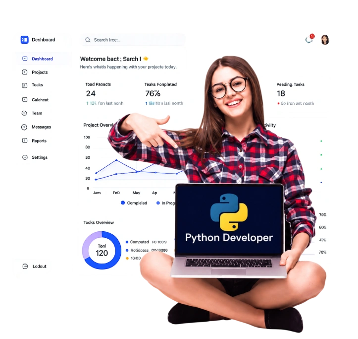 Hire Dedicated Python Developers in India