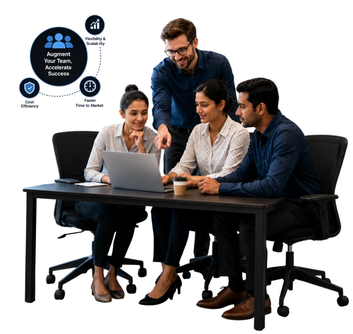 IT Staff Augmentation Services from India
