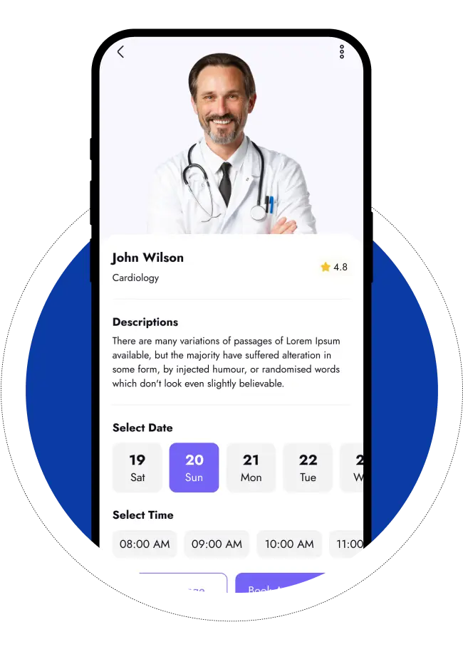 Diagnostics Booking
