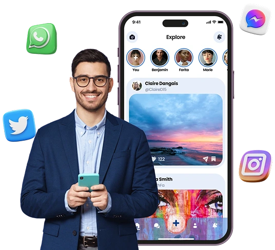 Let’s Move into Future with Social Media App Solutions Let’s Move into Future with Social Media App Solutions