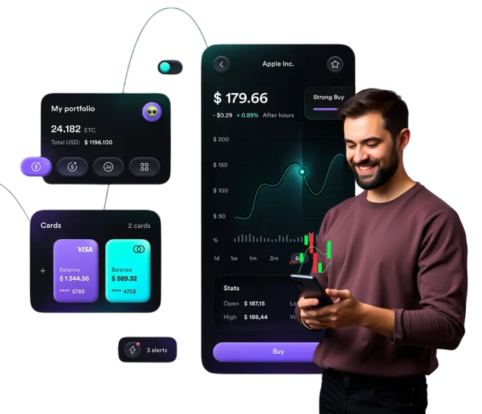 Stock Trading App Development Company