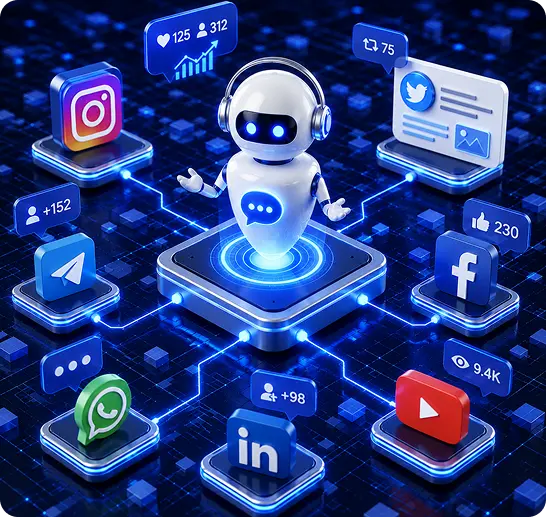 Smart Social Media Bots