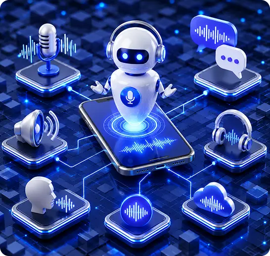 Voice-Enabled Chatbots