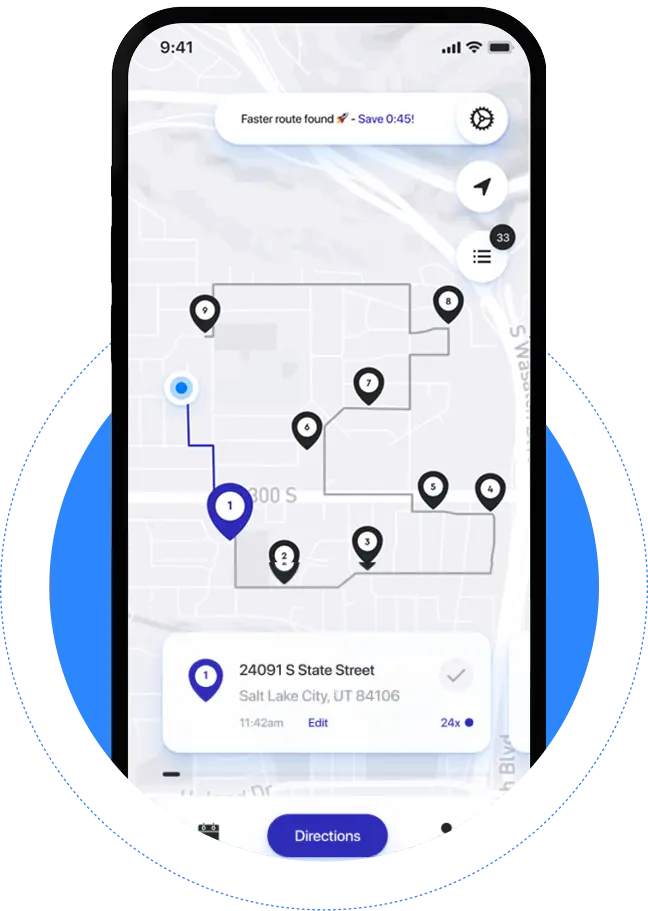 Efficient Route Optimization
