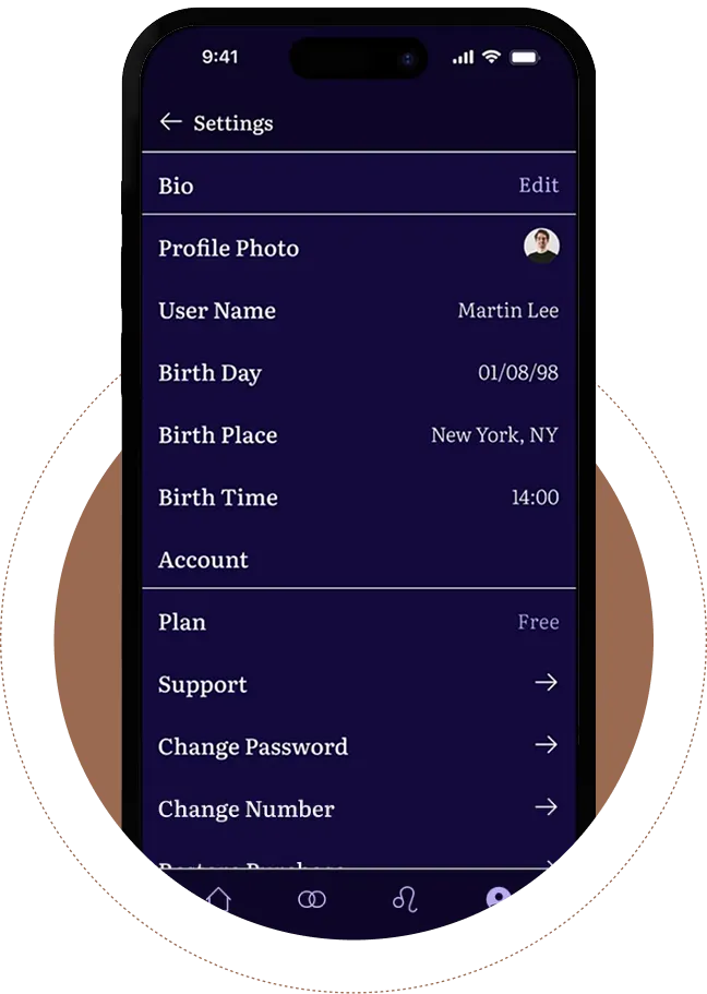 Profile Management