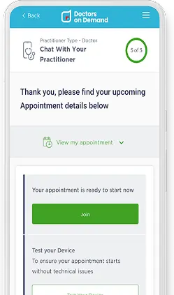 Doctor On-Demand App Development 