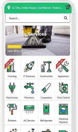 Home Service App Development