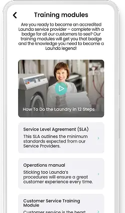 Laundry App Development