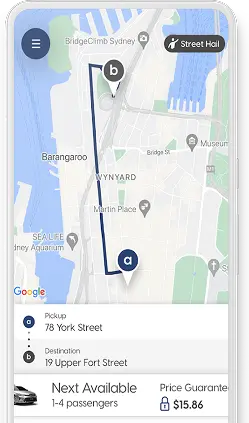 Taxi Booking App Development
