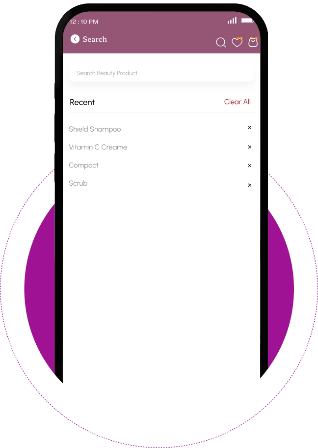 Search & Filters