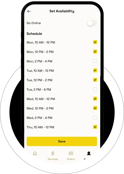 Set Availability