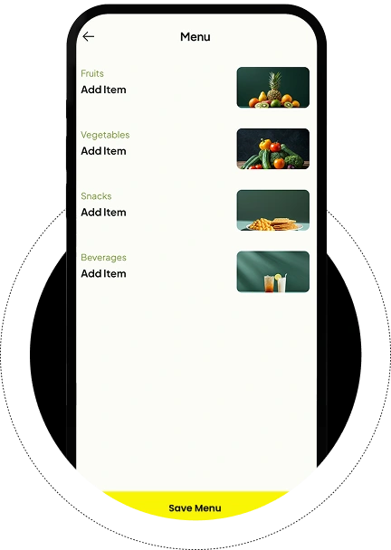 Menu Management