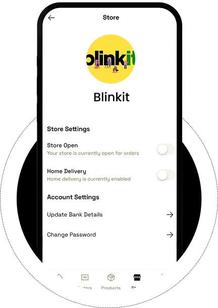 Store Settings