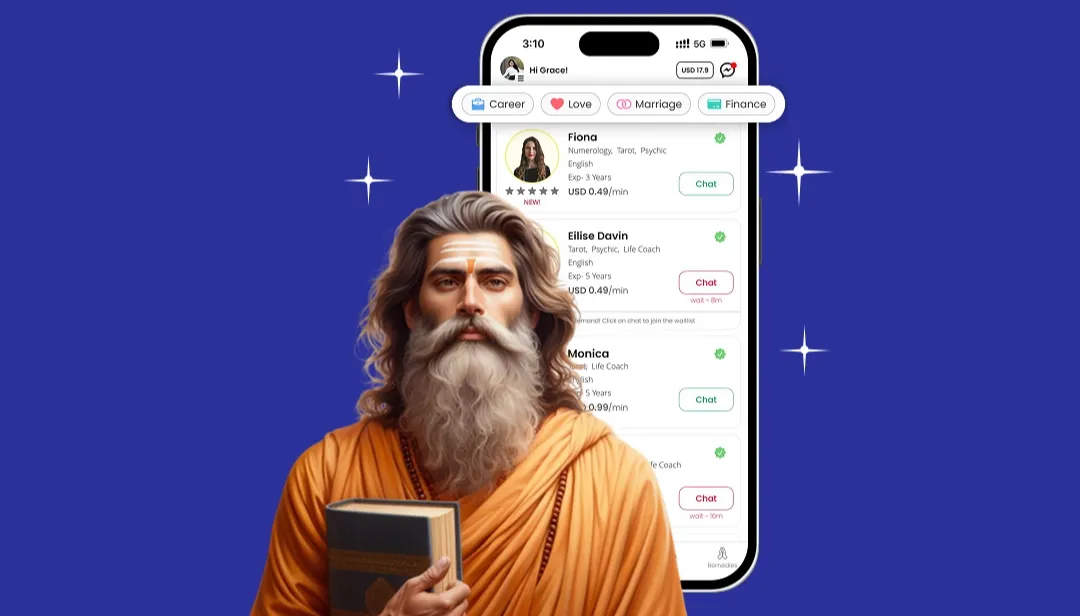 Top 5 Companies To Build An Astrology App Like AstroTalk