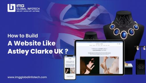 build a website like Astley clarke