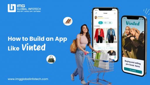 Cover image showing eCommerce app UI