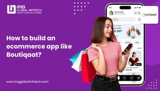 Cover image showing eCommerce app UI