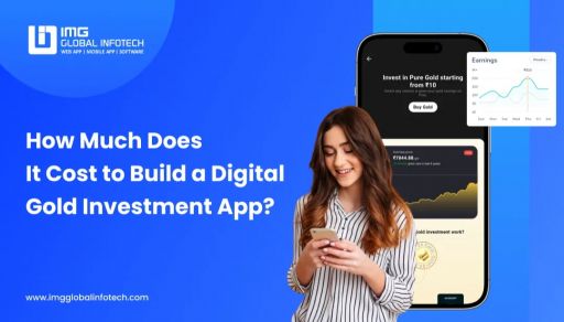 Cost to Develop a Digital Gold Investment App