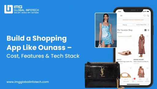 Cover image showing eCommerce app UI
