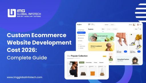Cover image showing eCommerce app UI