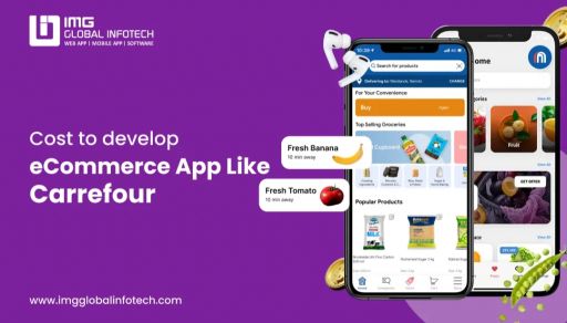Cover image showing eCommerce app UI