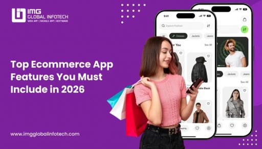 Cover image showing eCommerce app UI