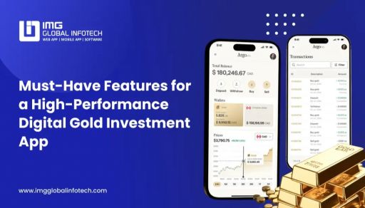 digital gold investment app features
