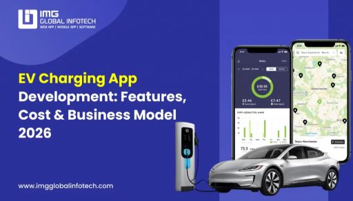 EV Charging App Development