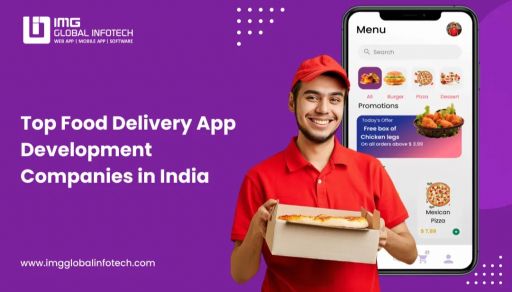 food delivery app development companies in india