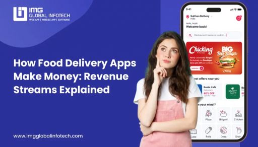 How Food Delivery Apps Make Money