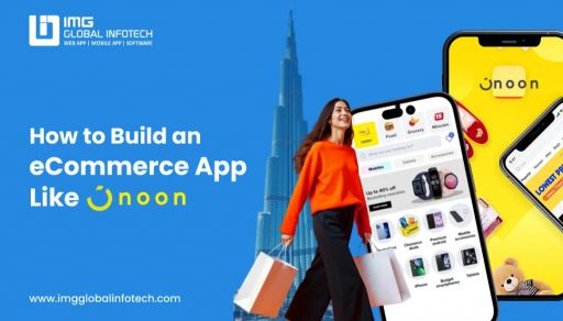 Cover image showing eCommerce app UI