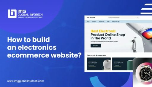 Build an Electronics Ecommerce Website