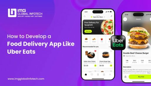 Develop a Food Delivery App Like Uber Eats 