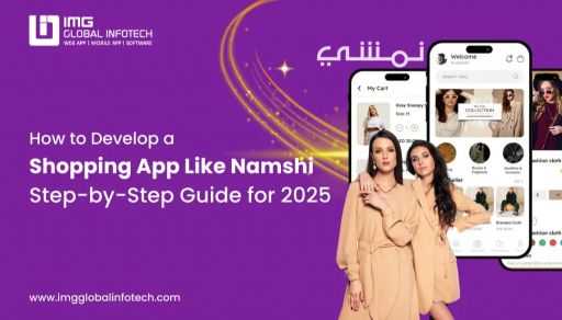 Cover image showing eCommerce app UI