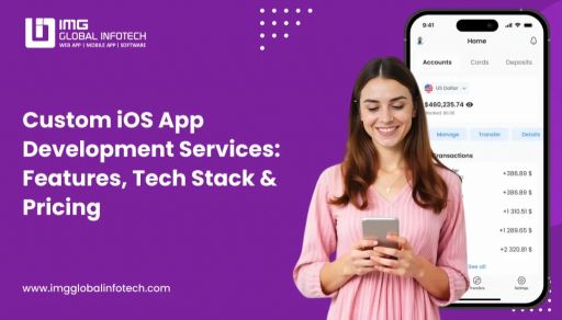 Custom iOS App Development Services