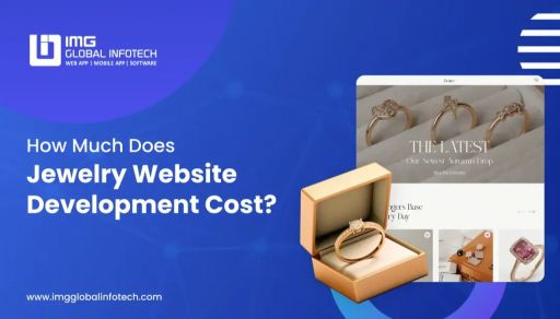 jewelry website development cost