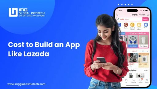 cost to develop an app like lazada
