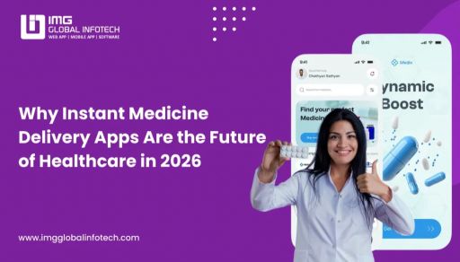 Instant Medicine Delivery Apps