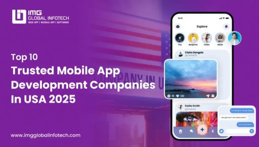 Mobile App Development Companies in USA 2025 Mobile App Development Companies