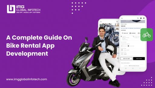 on bike rental app development