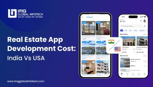 real estate app development cost india vs usa