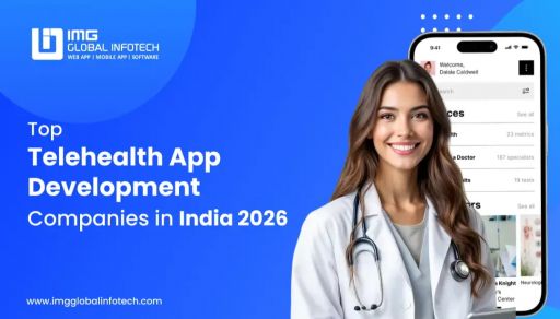 telehealth app development companies in india