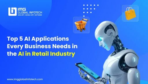 Top 5 AI Applications in Retail Industry