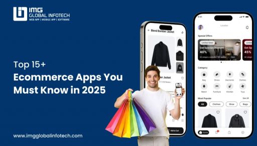 Cover image showing eCommerce app UI
