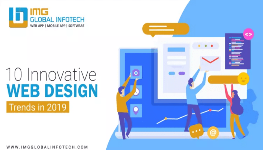 10 Innovative Web Design Trends In 2019 10 Innovative Web Design Trends In 2019